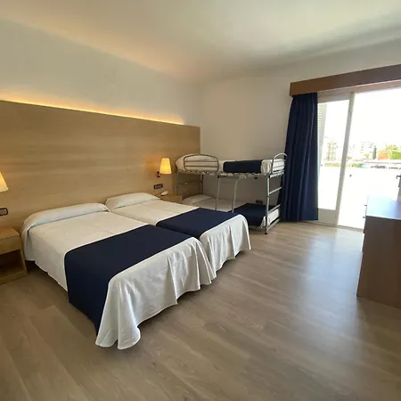 Nautilus Hotel Roses Extérieur photo